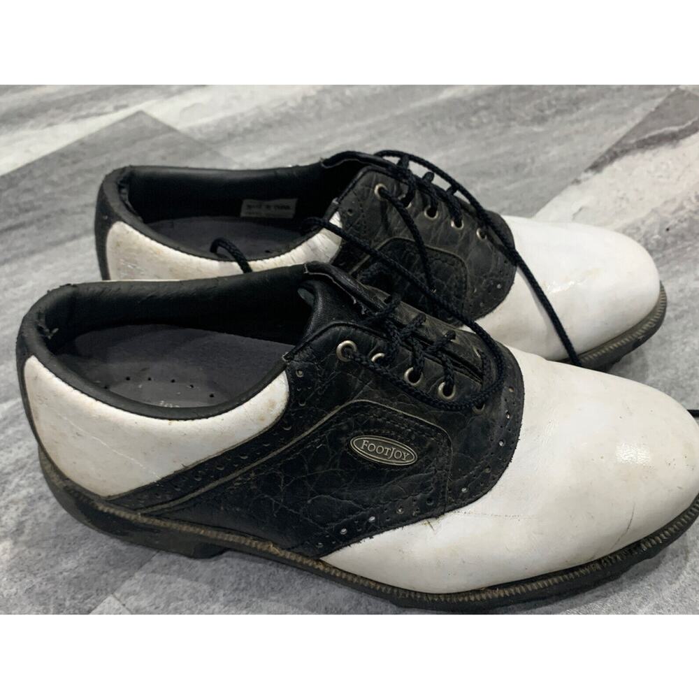 FootJoy eComfort Golf Shoes 57705 White/Black Men's 10W